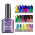 CCO Factory 24 Color 7.3 ml Thermal Changing Color Nail Polish For Nail Art Bulk